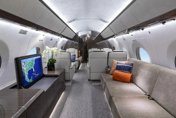 G650ER club seating